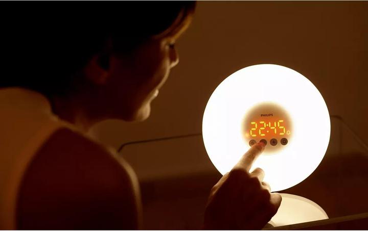 Actual product image Philips Wake-up Light HF3500/01