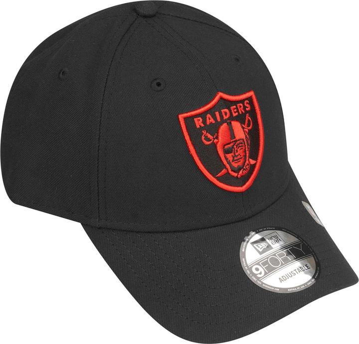 Immagine prodotto New Era Cappellino 9Forty Snapback - Las Vegas Raiders Nero Rosso (Taglia unica)