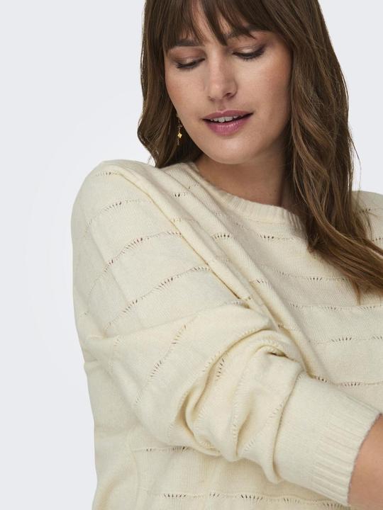 Produktbild Only Curvy Strukturstrick Strickpullover (L)