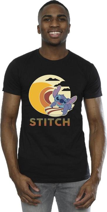 Immagine prodotto Disney Lilo & Stitch Summer Waves Maglietta Uomo (XXL)