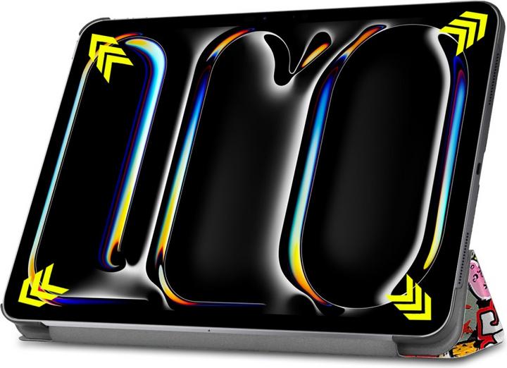Actual product image Cover-Discount iPad Pro 11 2024 - Tri-fold Smart Case motif (iPad Pro 11 2024 (M4))