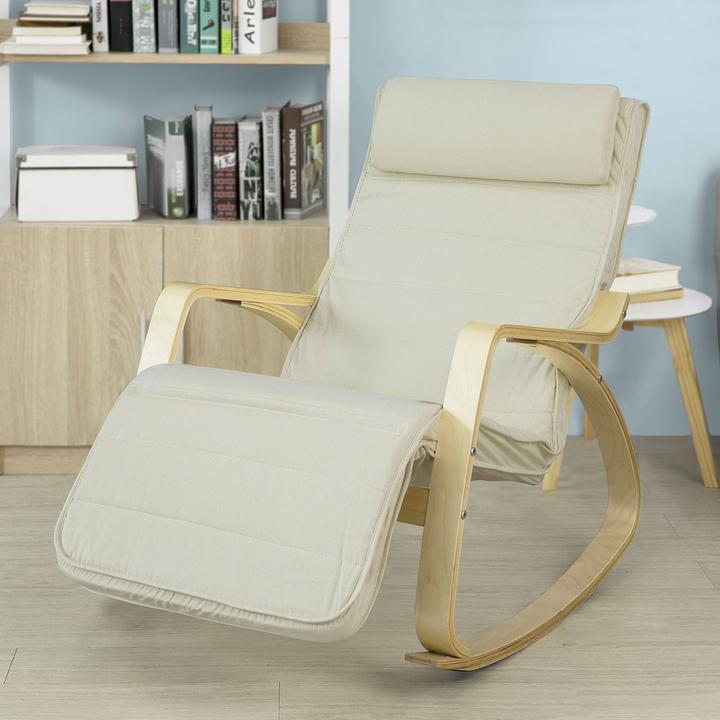Actual product image SoBuy Rocking chair