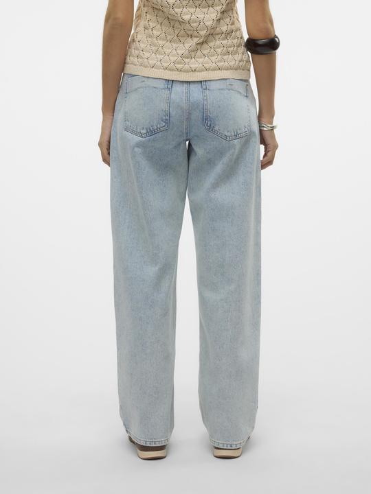 Produktbild Vero Moda VMRANCY Mid Rise Weiter Beinschnitt Jeans Weit geschnitten (W29/L32)