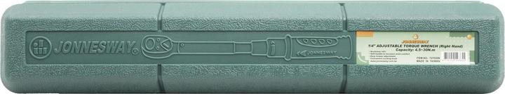Produktbild Jonnesway Drehmomentschlüssel 1/4 4,5-30 Nm (1/4", 4.50 Nm, 30 Nm)