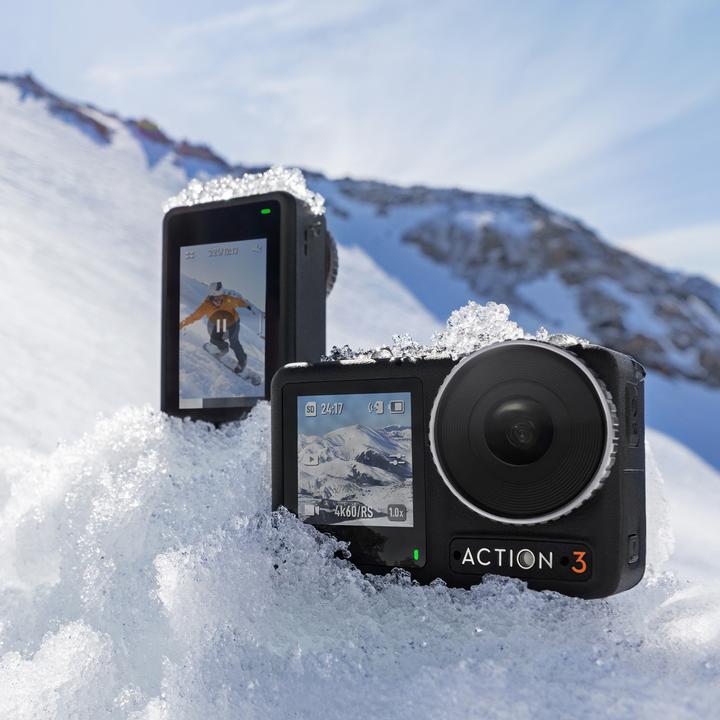 Actual product image DJI Osmo Action 3 Standard Combo (60p, Bluetooth, Wi-Fi)