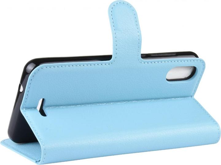 Produktbild Screenguard Wiko Y80 Leather Guard Lederhülle (Wiko Y80)
