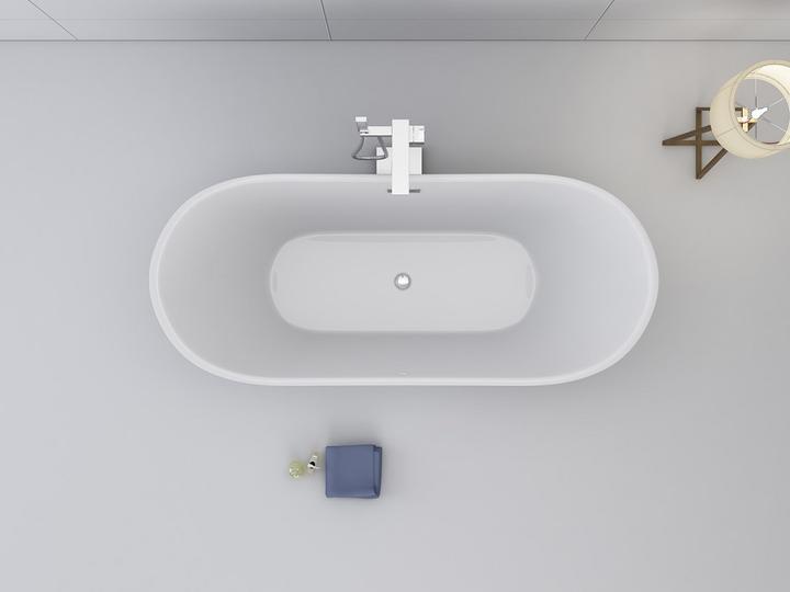 Actual product image Jet-Line DELIAH bathtub white 170x80 cm (170 cm, 80 cm)