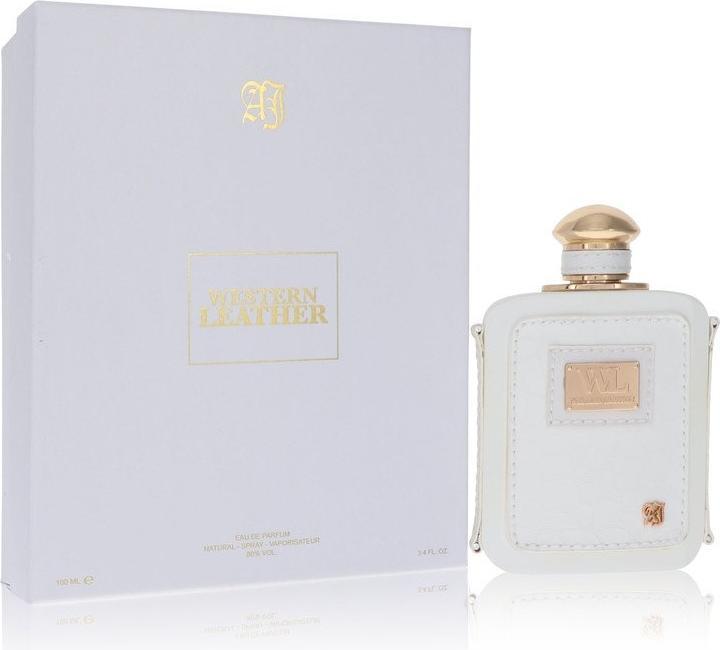 Actual product image Alexandre.J Western Leather White (Eau de parfum, 100 ml)