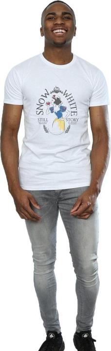 Image du produit Disney Princess - T-shirt SNOW WHITE FAIREST STORY - Homme (XL)