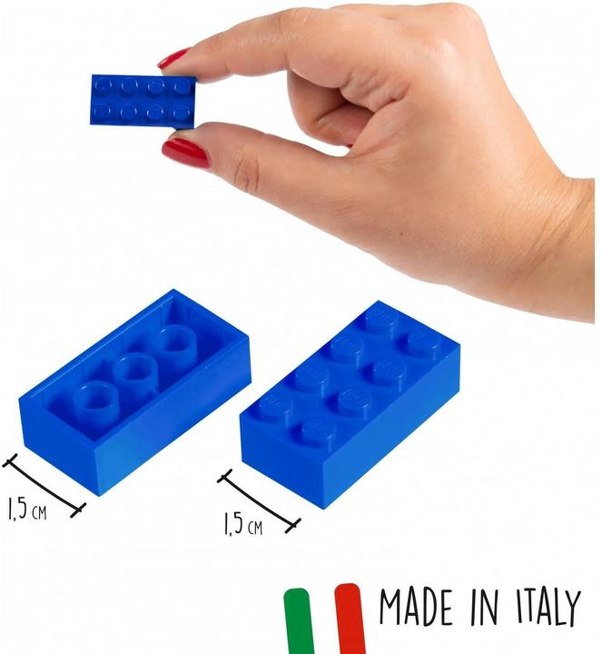 Immagine prodotto Androni Blox 100 Blu 8 Pietre in Latta