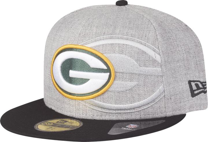 New Era 59Fifty Cap - SCREENING Green Bay Packers - 7 7/8 (7 7/8)