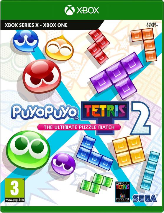 Actual product image Atlus Puyo Puyo Tetris 2 (Launch Edition) Includes Xbox Series X (Xbox One S, Xbox Series X, EN)