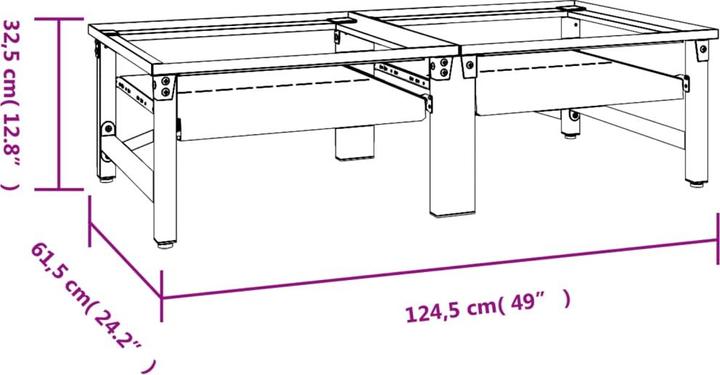 Actual product image VidaXL Frederich