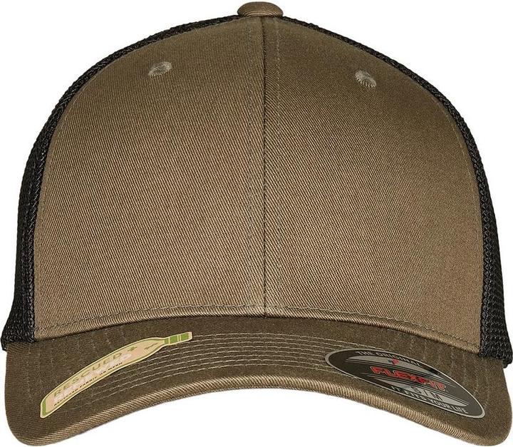 Actual product image Flexfit Unisex Adult Mesh Recycled Trucker Cap (One size)