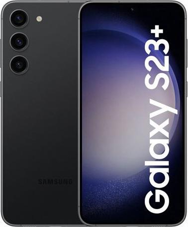 Produktbild Re!commerce Galaxy S23+ 5G (dual sim) (512 GB, Schwarz, 6.60", 50 Mpx, Dual SIM, B / Sehr gut)