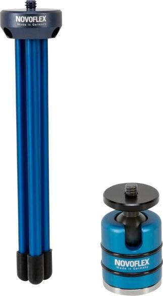 Immagine prodotto Novoflex Micro treppiede (Micro Pod + Ball 19) completo (Metallo)