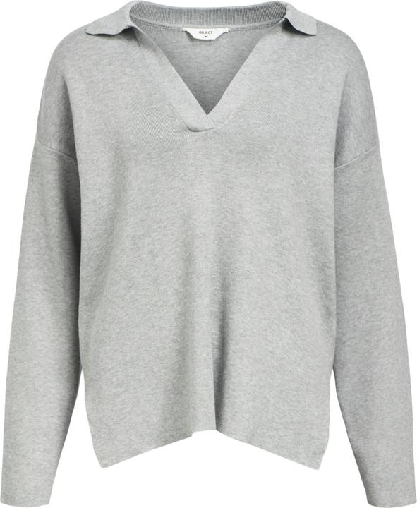 Actual product image Object Knit polo shirt (M)