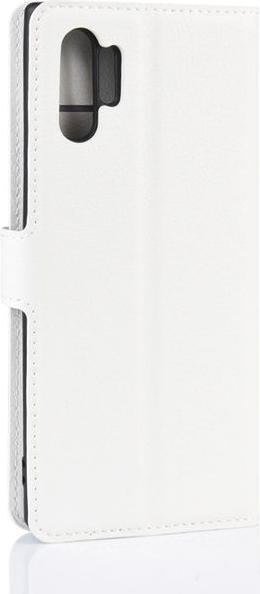 Productafbeelding MU Classic Litchi Leren Boekomslag Serie (Samsung Galaxy Note 10+ 5G, Samsung Galaxy Note 10+)