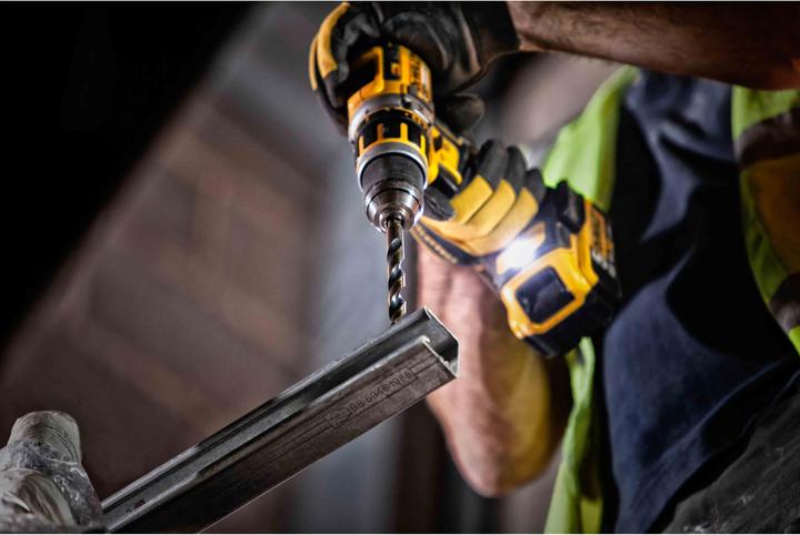 Produktbild DeWalt HSS Spiralbohrer Satz 1mm 8mm, 14teilig, für verschiedene Materialien (8 Millimeter)