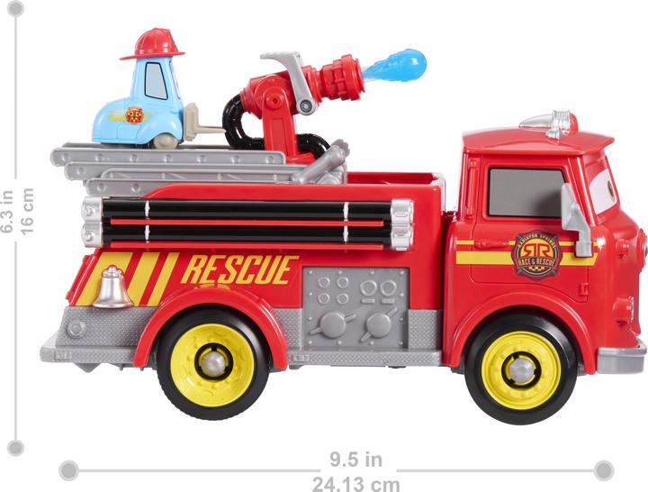 Immagine prodotto Mattel Disney Pixar Cars Feuerwehrauto Red & Guido