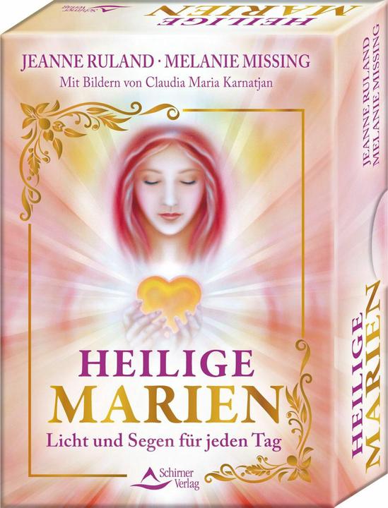 Actual product image Heilige Marien - Licht und Segen für jeden Tag (German, Jeanne Ruland, Melanie Missing, Claudia Maria Karnatjan, 2025)