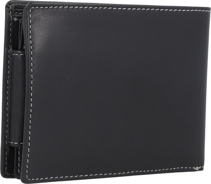 Actual product image Esquire Dallas wallet RFID protection leather 13.5 cm