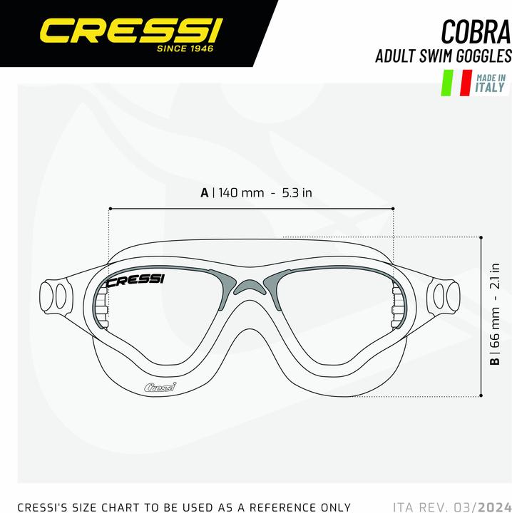 Actual product image Cressi Cobra