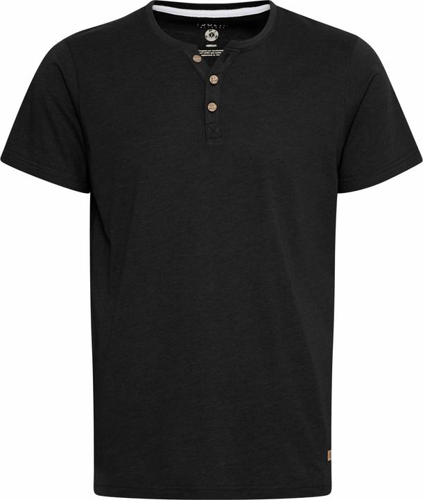 Immagine prodotto Solid Volker T-Shirt A Maniche Corte Maglietta Da Uomo Con Collo Grandad (L)