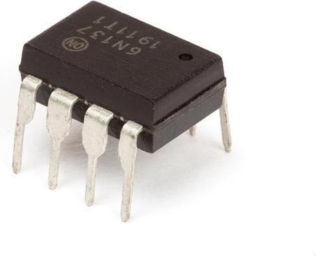 Actual product image Velleman OPTO ISOLATOR WITH TRANSISTOR OUTPUT Vdc=2500V