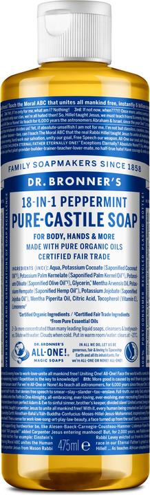 Dr. Bronner's Pure Castile (475 ml)