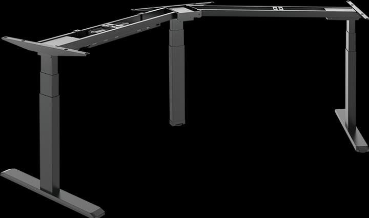 Image du produit LogiLink Pied de bureau réglable en hauteur électriquement, 120° d'angle