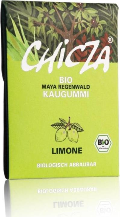 Produktbild Chicza Kaugummi Limone Bio (1 Stk., 30 g)