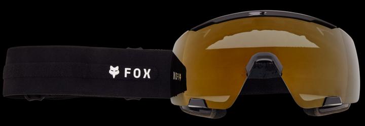 Actual product image Fox Goggle 24 Purevue Black/Mirror Blk/G (Black, Gold, Black)