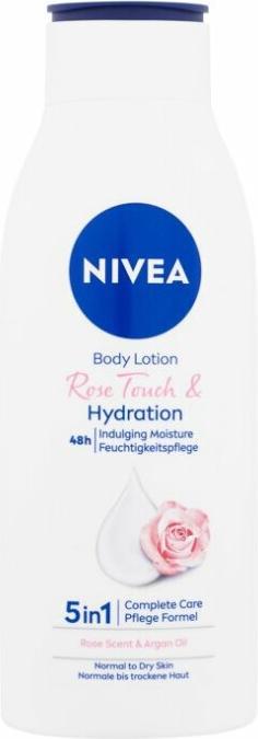 Produktbild NIVEA Rose Touch & Hydration Body Lotion (Körperlotion, 400 ml)