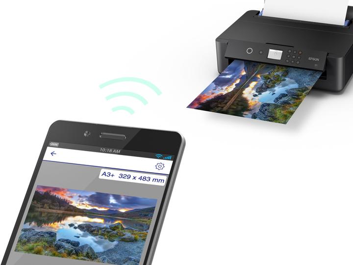 Actual product image Epson Expression Photo XP-15000 (Ink, Colour)