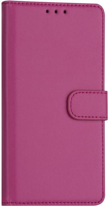 Produktbild Ambiance1 Hülle iPhone 13 Pro - Book Case Kunstleder pink No.206 (Apple iPhone 13 Pro)