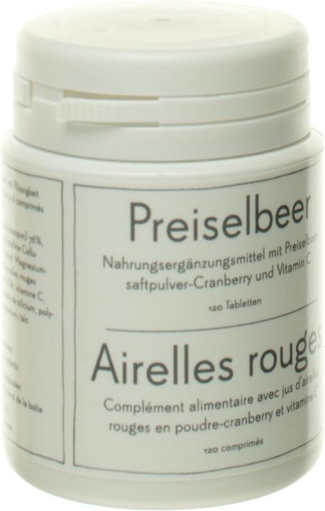 Image du produit Phytopharma Airelle rouge (280 pièce(s), Cachets, 140 g)