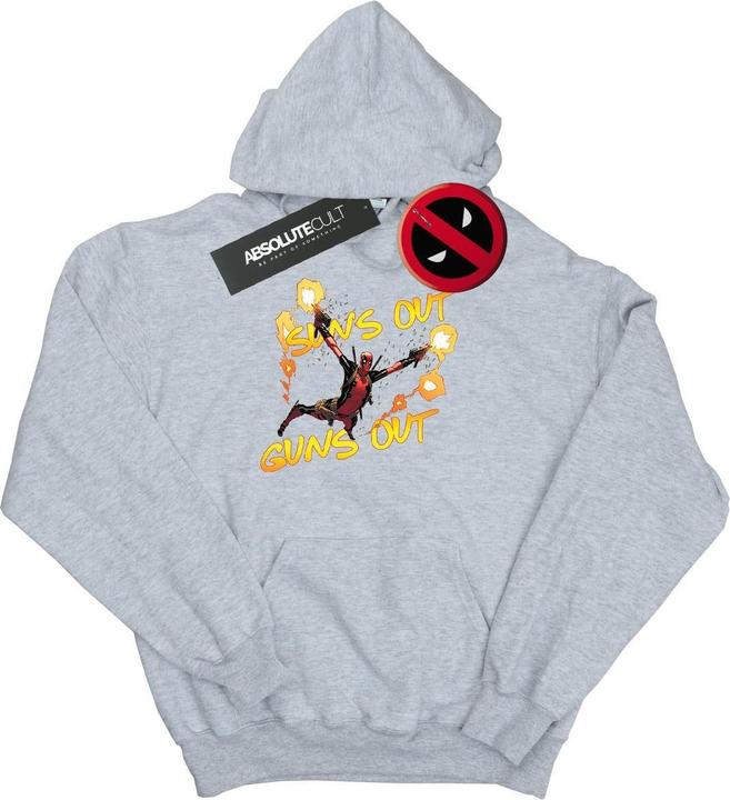 Deadpool Sun's Out Guns Out Kapuzenpullover