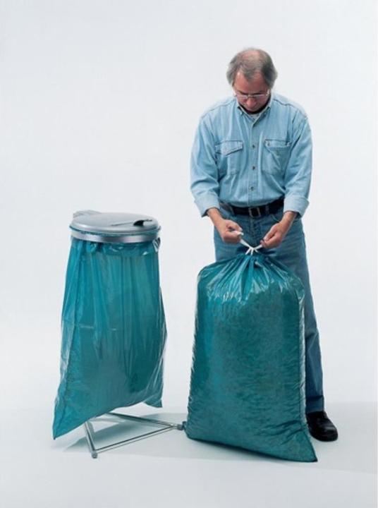 Becker Verpackungen Kunststoffsack 120 l LD-PE blau 45 µm B700xL1050mm (250 x, 120 l)