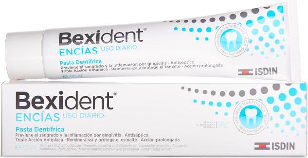 Produktbild Isdin Bexident Zahnfleisch Täglicher Gebrauch Zahnpasta 125ml (125 ml)