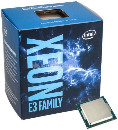 Produktbild Intel XEON E3-1220V6 3.00GHZ (LGA 1151, 3 GHz, 4 -Core)