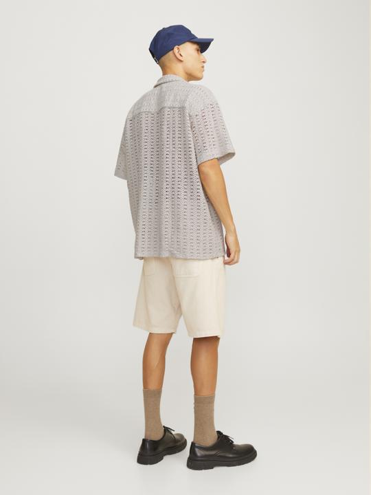 Immagine prodotto Jack & Jones Jorcrochet Shirt Resort Ss Styd24 (L)