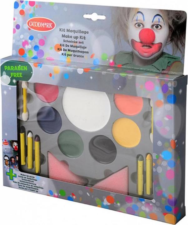 Fasnacht Maquiller le clown du plateau