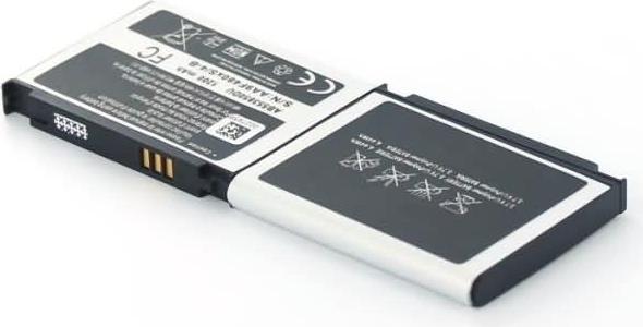 Actual product image AGI 83089 - Battery/Battery - Black - Lithium-Ion (Li-Ion) - 900 mAh - 3.7 V - 47 mm