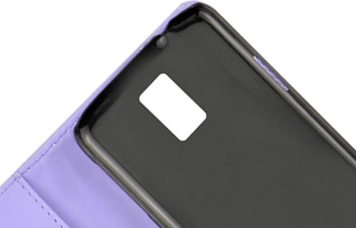 Produktbild König Design Handytasche Flip Strass für Handy Samsung Galaxy S5 / S5 Neo (Samsung Galaxy S5)