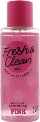 Victoria's Secret Clear Secret Pink Body Mist Fresh & Clean 250ml (Spray, 250 ml)