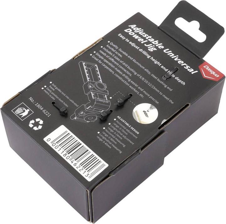 Image du produit Dasqua Gabarit de perçage (1 pcs)