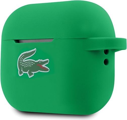 Actual product image Lacoste LCAP2SLON AirPods Pro 2 zielony/green Silicone Croc Logo (Headphone bag)