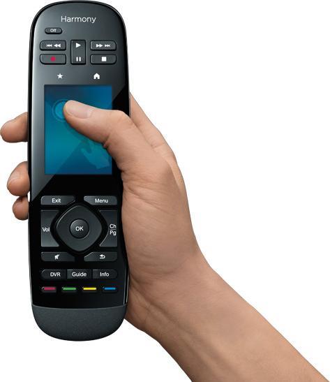 Image du produit Logitech Harmony Ultimate One (Télécommande universelle, Infrarouge)