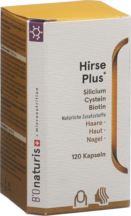 Produktbild B'Onaturis Hirse plus (120 Stück, Kapseln, 110 g)